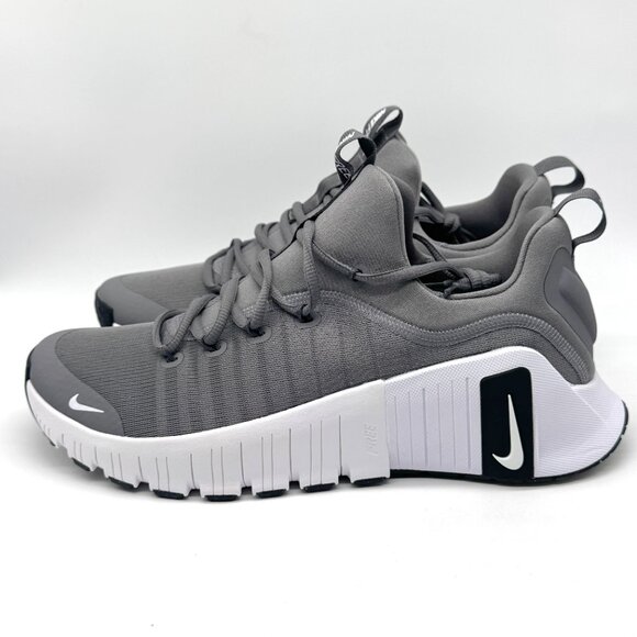 Nike Mens Free Metcon 6 TB Gunsmoke Grey Shoes Sz 10 New HM3754-002 Activewear